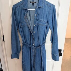 Banana Republic Blue Denim Shirt